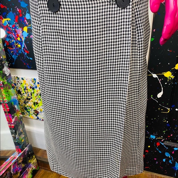 Vintage Houndstooth Dress- Plus-size - Picture 8 of 9